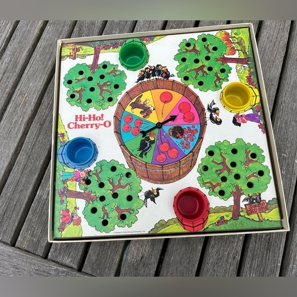 Vintage Hi-Ho! Cherry-O Board Game 1975 Whitman Children's Game - Picture 6 of 8